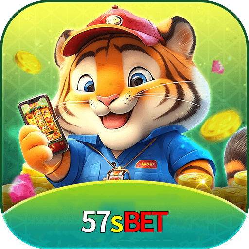 Imagem promocional da 57sbet mostrando a plataforma e suas vantagens